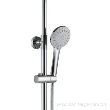 Thermostatic Exposed shower set chrome faucet